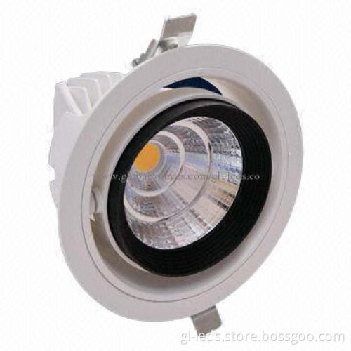 4-inch 15W LED COB Downlight for Commercial Lighting